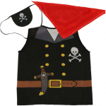 Karnavalinis kostiumas piratas 3-8 metų vaikams