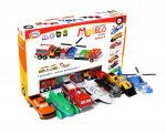 Magnetinis konstruktorius Transportas Mix&Match Delux2, Malblo