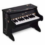 Medinis juodas pianinas Žvaigždė Classic World