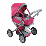 Lėlių vežimas 3in1