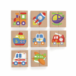 Medinė magnetinė Dėlionė magnetai Transportas, Viga