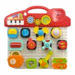 Interaktyvi lavinamoji veiklos edukacinė lenta su automobiliuku Busy board