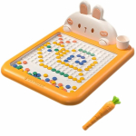 Magnetinis žaidimas su užduočių kortelėmis MagPad Zuikis