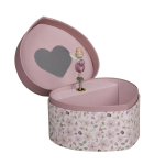 Muzikinė papuo&scaron;alų dėžutė Fairy Garden, Little dutch