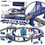 Elektrinė traukinio trasa Geležinkelis Policija