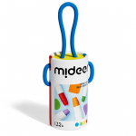 Pie&scaron;imo &scaron;ilkinės kreidelės 12 vnt, Mideer