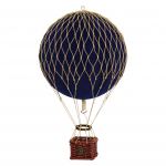 Oro balionas Velvet blue 13 cm, Authentic Models