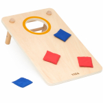 Judrus taiklumo žaidimas 2in1 Corn hole ir Kryžiukai nuliukai