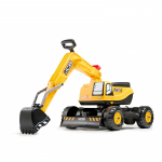 Paspiriamas milžini&scaron;kas ekskavatorius JCB vaikams Falk