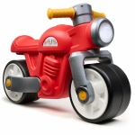 Balansinis retro motociklas raudonas, Falk