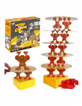 Reakcijos balansinis žaidimas Cheese Tower