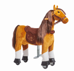 Mechaninis važiuojantis Arklys Fancy 3-6 m, Ponnie