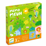 Interaktyvus su garsais Atminties Memo Meuh stalo žaidimas, Djeco