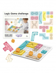 Loginis edukacinis žaidimas Logic challenge