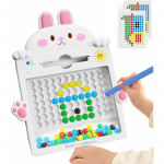Magnetinis žaidimas su užduočių kortelėmis MagPad Zuikis