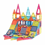 Magnetinis konstruktorius Automobilių parkingas, trasa 112 det Woopie