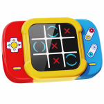 Interaktyvus loginis žaidimas konsolė Tic Tac Toe