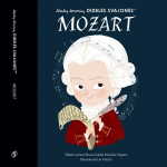 Knyga MOZART - Mažų žmonių didelės svajonės