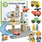 Automobilių trasa garažas Parkingas
