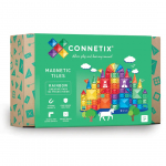 Magnetinis konstruktorius Rainbow 102 det, Connetix