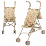 Lėlių vežimas skėtukas