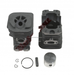 Cilindro komplektas su stūmokliu Husqvarna 41 stūmoklis 40 mm. 530 06 99-41, 5300699-41, 530069941, 530 06 99-40, 5300699-40, 530069940