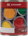 Dažai žemės ūkio technikai 117608KR Ford Construction Yellow 1L