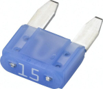 Automobilio saugiklis Mini 15A, 10.9mm 50x Hella 8JS728596151