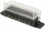 Saugiklio dėžutė 8 kontaktų 32V 15A (ATO/ATC), 16x6.3 mm FB10006KR