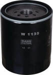 Tepalo filtras MANN-FILTER W1135