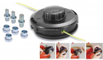 Pjovimo galva universali PRO krūmapjovėms pusiau automatinė 130,00 mm M8x1,25 mm, M8x1,25 mm, M10x1,00 mm, M10x1,25 mm, M12x1,50 mm, M12x1,75 mm