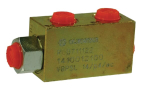 Valdomas atbulinis vožtuvas 1/4" 15 l/min Walvoil VBPSL03001ST