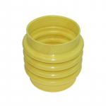 Apsauga vibro kojos 170x170x220 mm TPU geltona