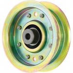 Diržo skriemulys su guoliu Husqvarna 111,00 x 9,50 x 34,90 mm 532 17 39-01, 5321739-01 532173901, 532 15 64-93, 5321564-93, 532156493