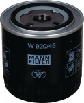Tepalo filtras MANN-FILTER W92045