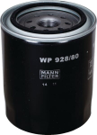 Tepalo filtras MANN-FILTER WP92880
