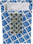 Rato veržlių komplektas M22x1.50 steel ADR 9RD228G10