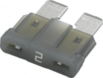 Automobilio saugiklis standartinis 32V, 2A, 18.6mm 50x Hella 8JS711683021