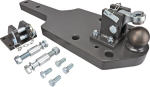 Prikabinimo įtaiso laikanti plok&scaron;tė 80 mm Scharm&uuml;ller 0096031330A11