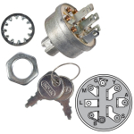 Užvedimo spynelė Murray 4 pozicijų 7 kontaktų 092556, 092556MA, 92556