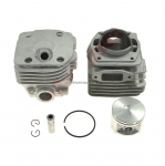 Cilindro komplektas su stūmokliu Husqvarna 375K stūmoklis 50 mm. 503 62 64-72, 5036264-72, 503626472, 503 62 64-73, 5036264-73, 503626473, 503 93 93-71, 5039393-71, 503939371, 503 93 93-72, 5039393-72, 503939372, 503 96 52-71, 5039685-71, 503968571