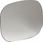 Dalis Claas technikai 59116662G Veidrodinis stiklas 245X170 Zetor