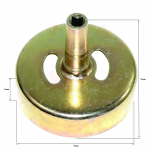 Sankabos būgnelis kini&scaron;koms žoliapjovėms 78x22x70x4T7