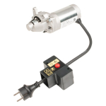 Variklio elektrinis starteris 230V Loncin H200