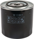 Tepalo filtras MANN-FILTER W11301