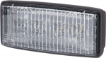 LED darbo žibintas stačiakampis 3W, 1600lm, 12/24V, 50x130mm, 4 LED, Vapormatic VLC6114