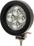 LED darbo žibintas apvalus 40W, 3800lm, 110x93x145mm, 4 LED LA10416