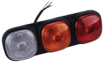 Galinis žibintas stačiakampis, 12/24V, 334x112x57mm, Britax L1300LB