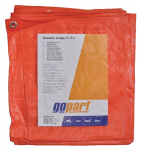 Priekabos tentas 6x5m gopart T2600500GP