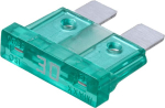 Automobilio saugiklis standartinis 30A, 20mm iMaXX SI22030 100vnt.